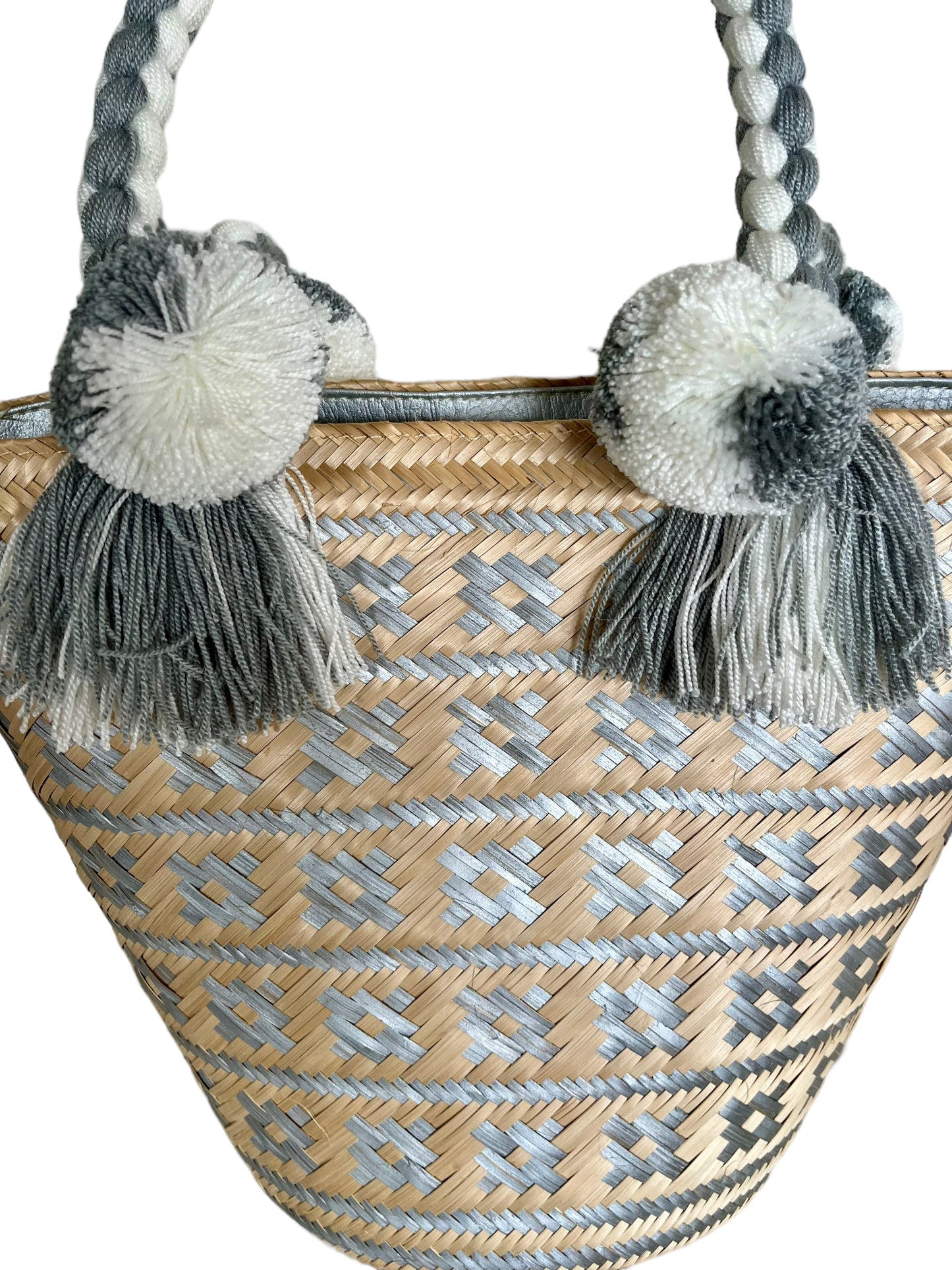 Wayuu Beach Basket
