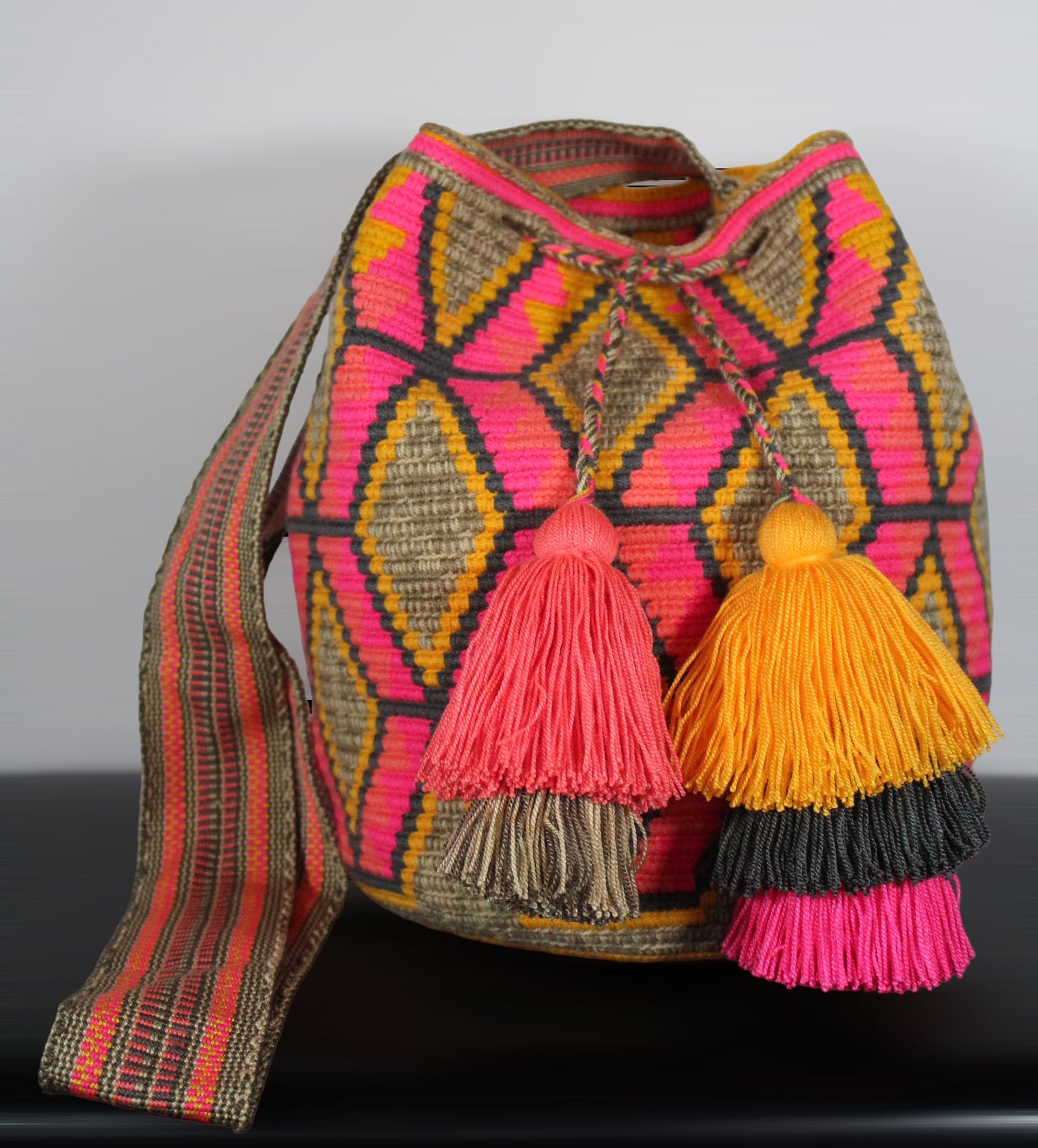 Traditional Wayuu Bags