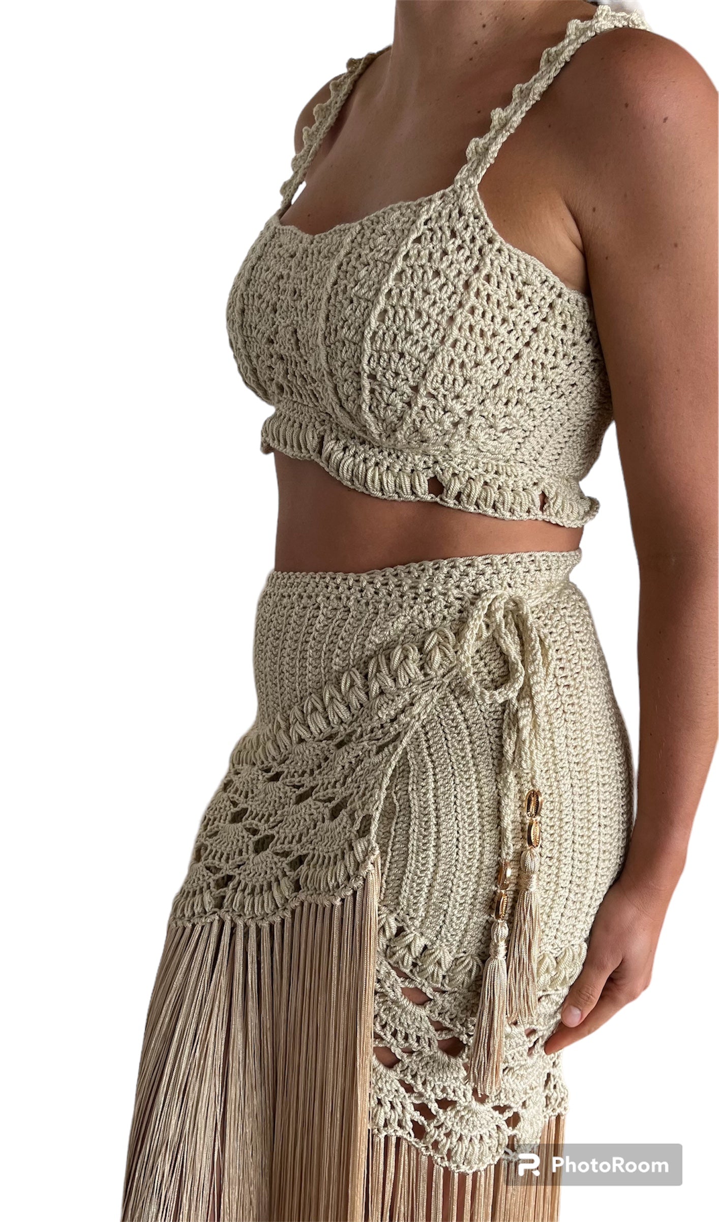 Flamenco Set in Beige