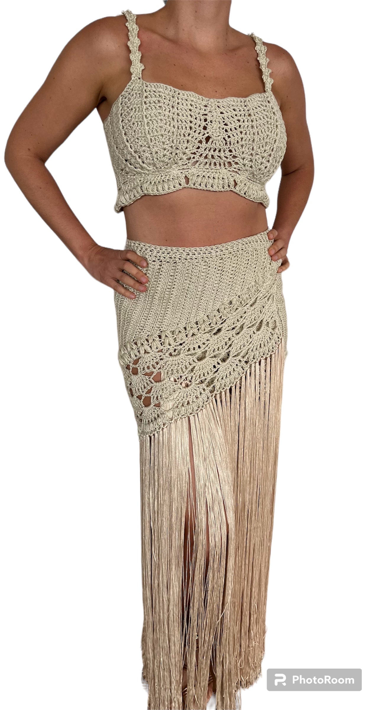 Flamenco Set in Beige