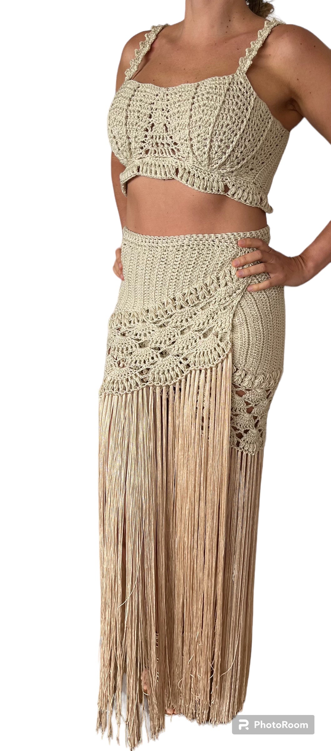 Flamenco Set in Beige