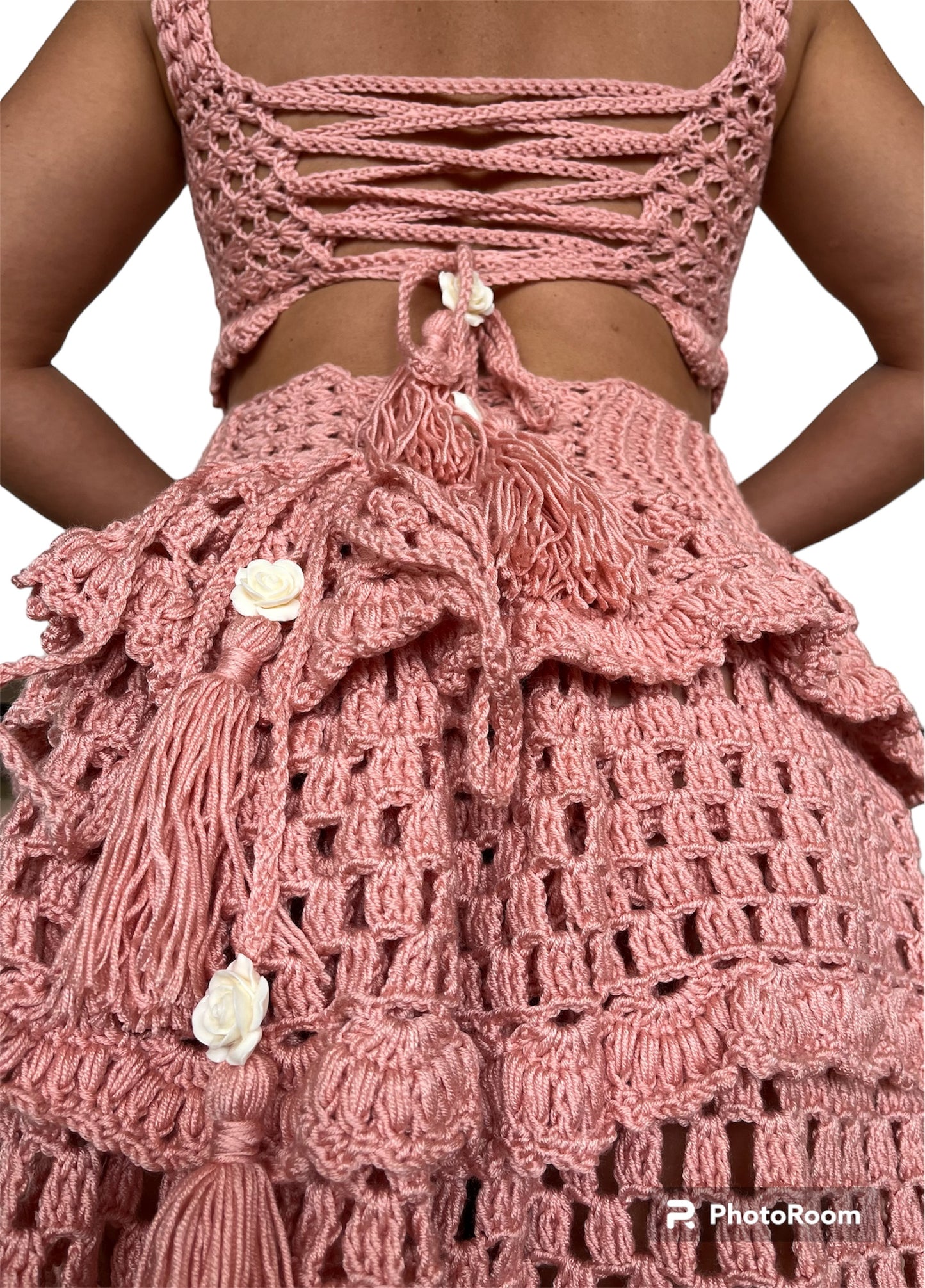 Romantic Set in Light Pink