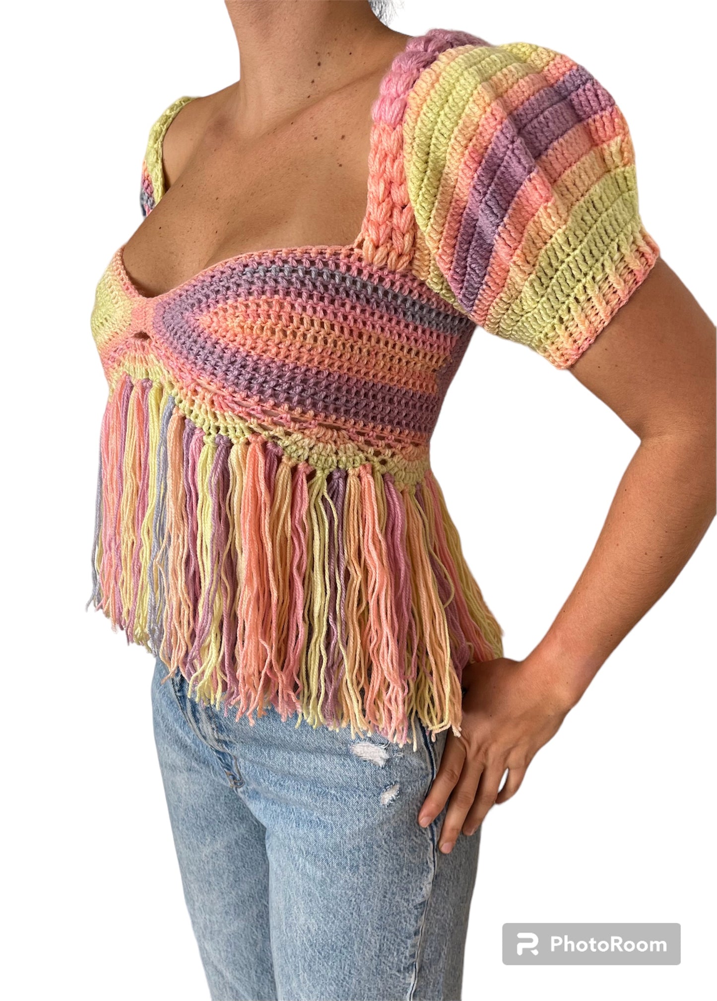 Condesa Rainbow Top