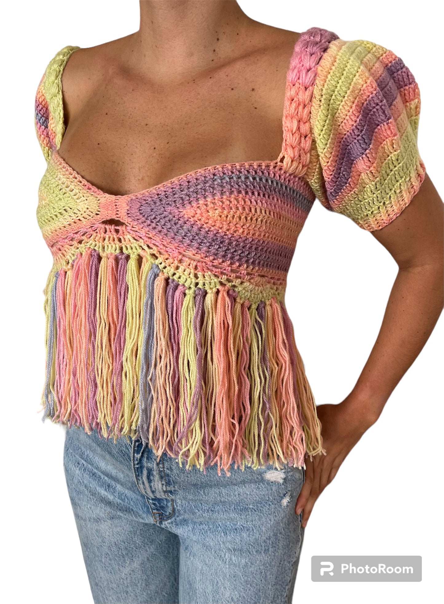 Condesa Rainbow Top