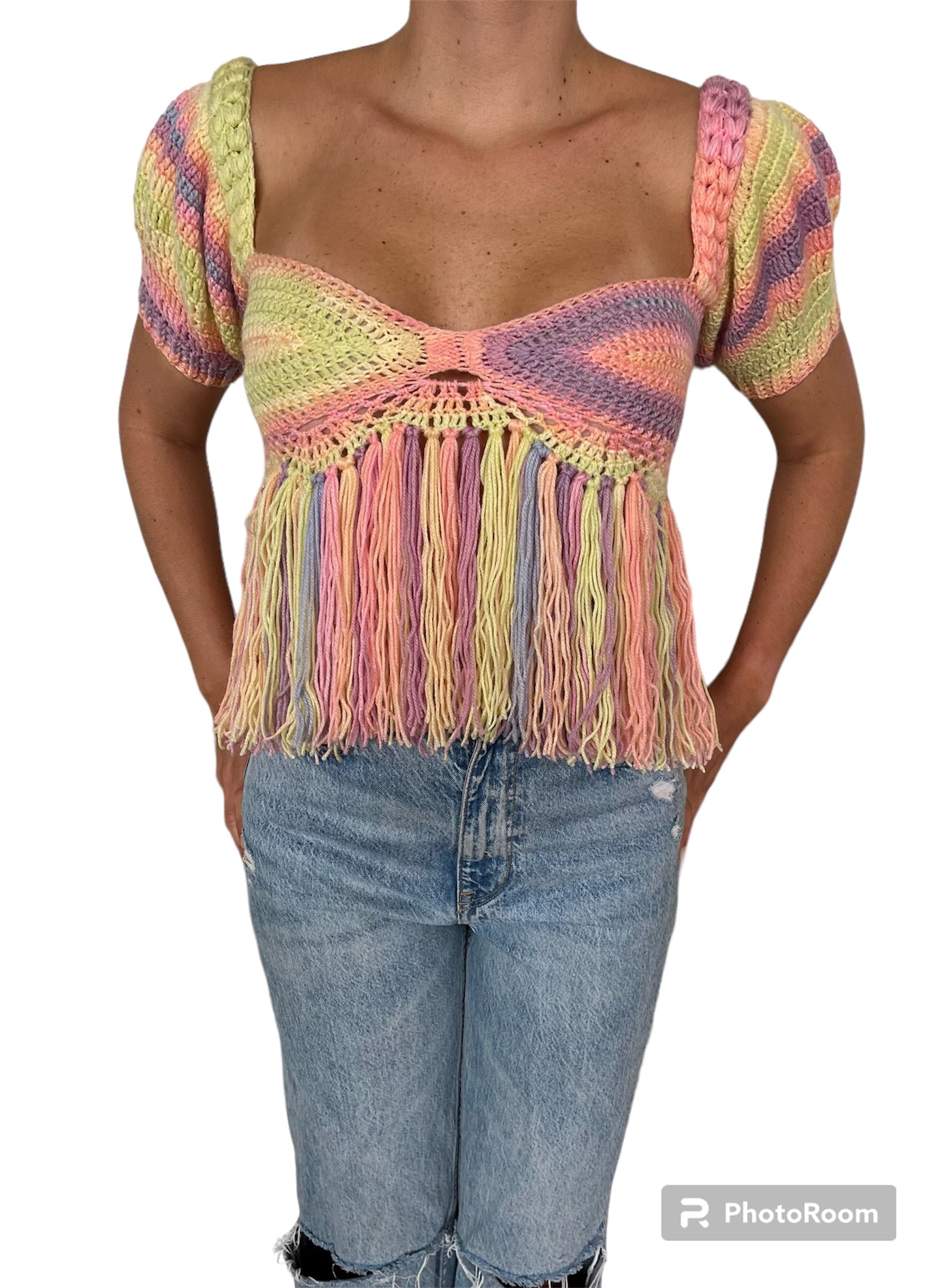 Condesa Rainbow Top