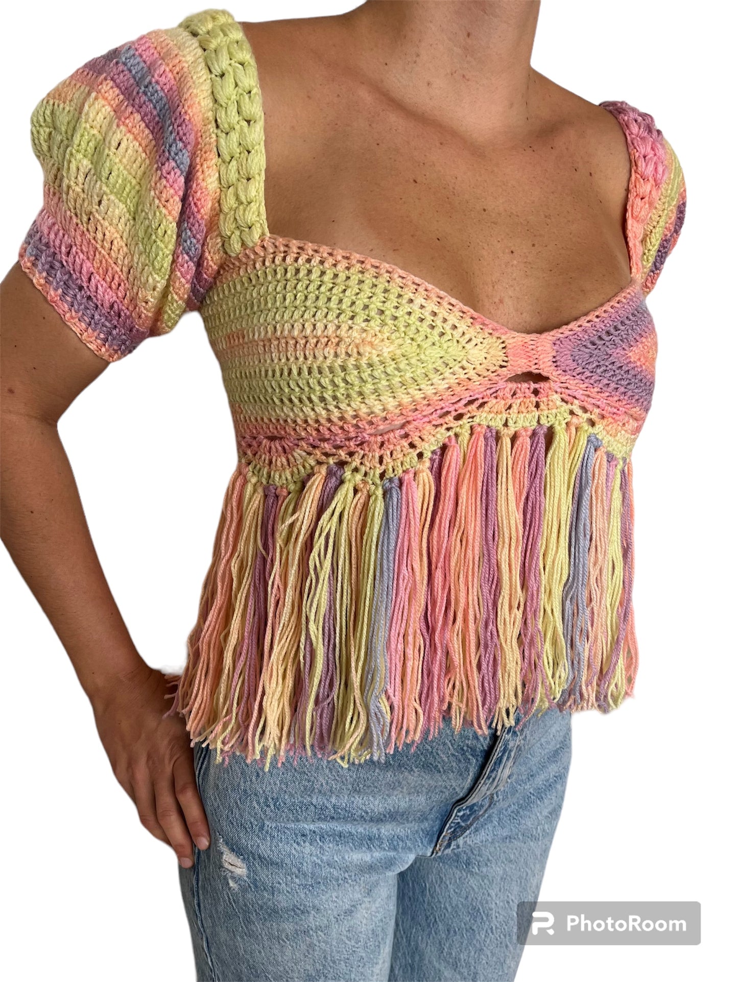 Condesa Rainbow Top