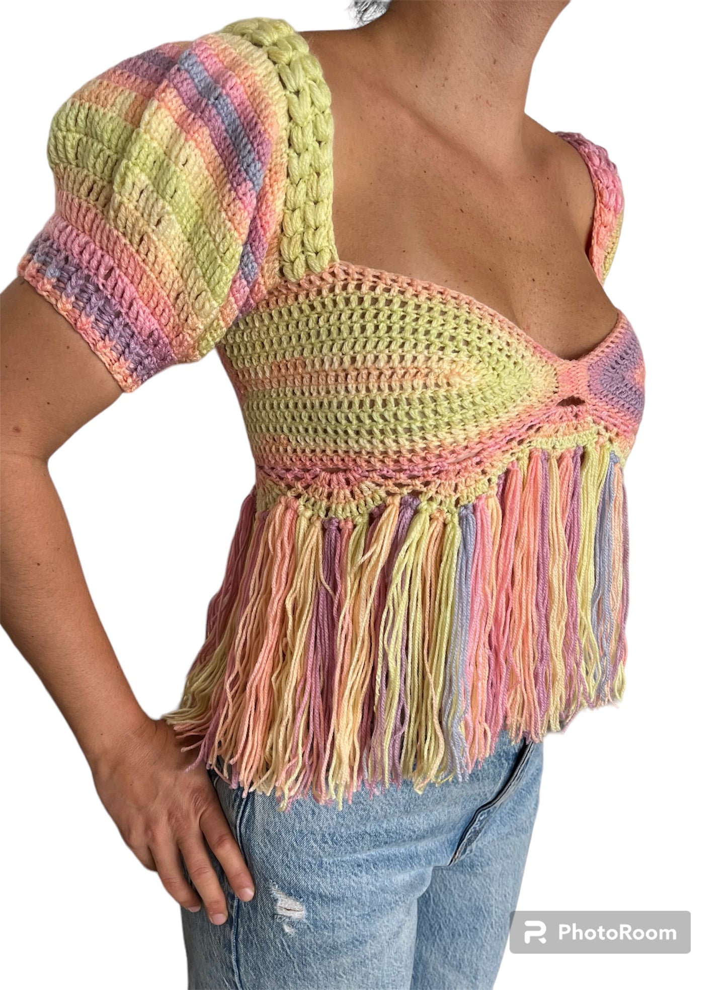 Condesa Rainbow Top