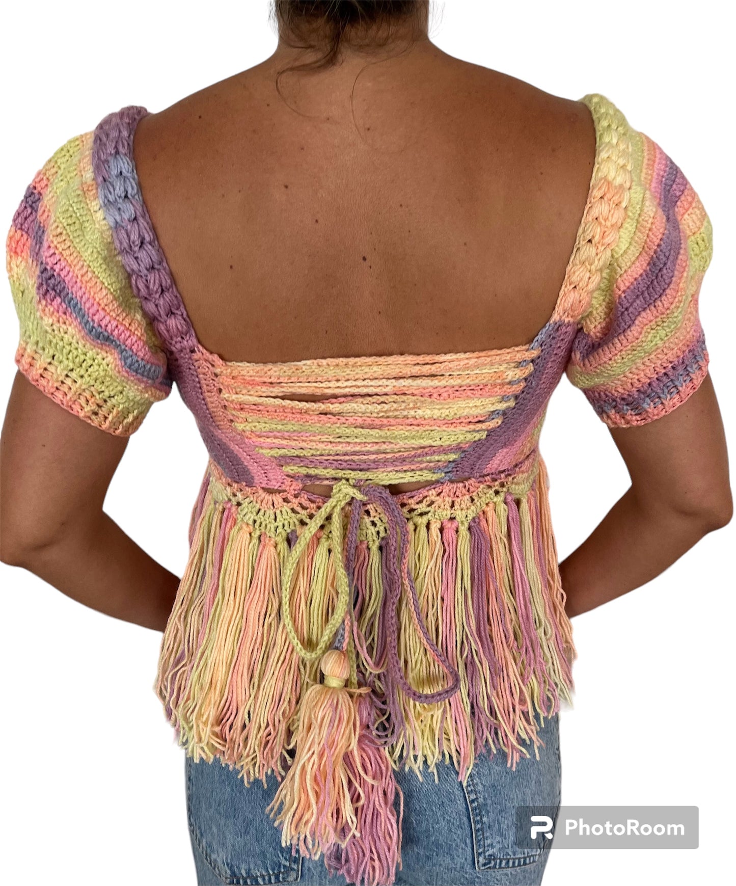 Condesa Rainbow Top