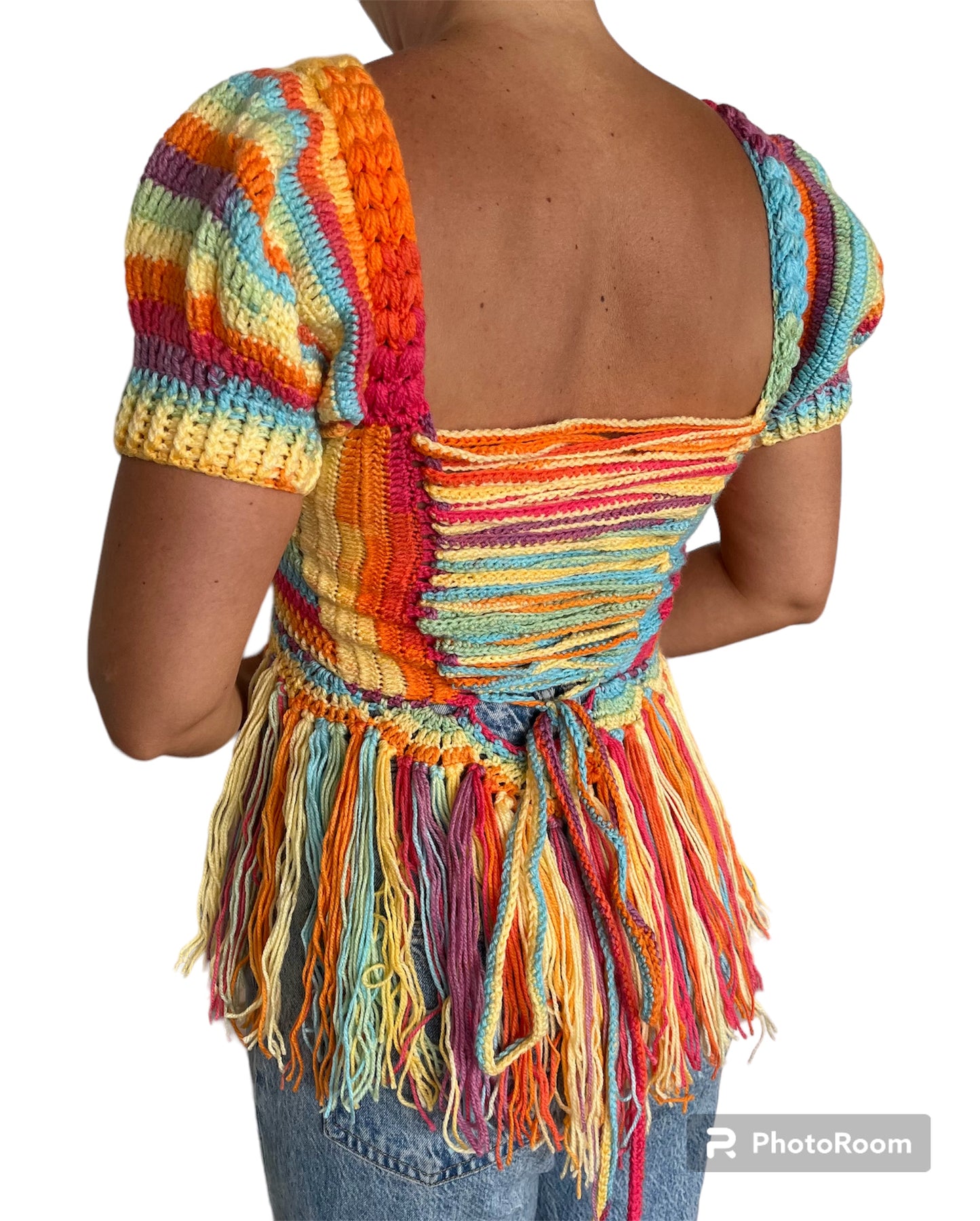 Condesa Rainbow Top