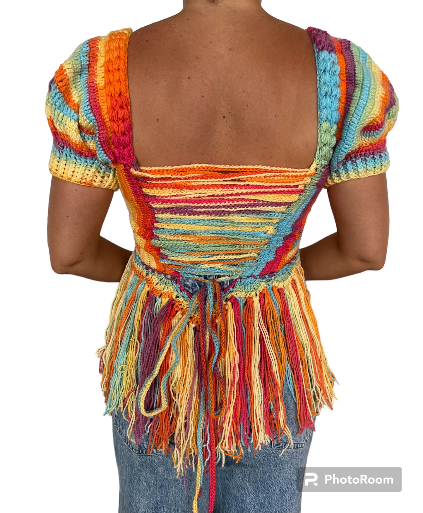 Condesa Rainbow Top