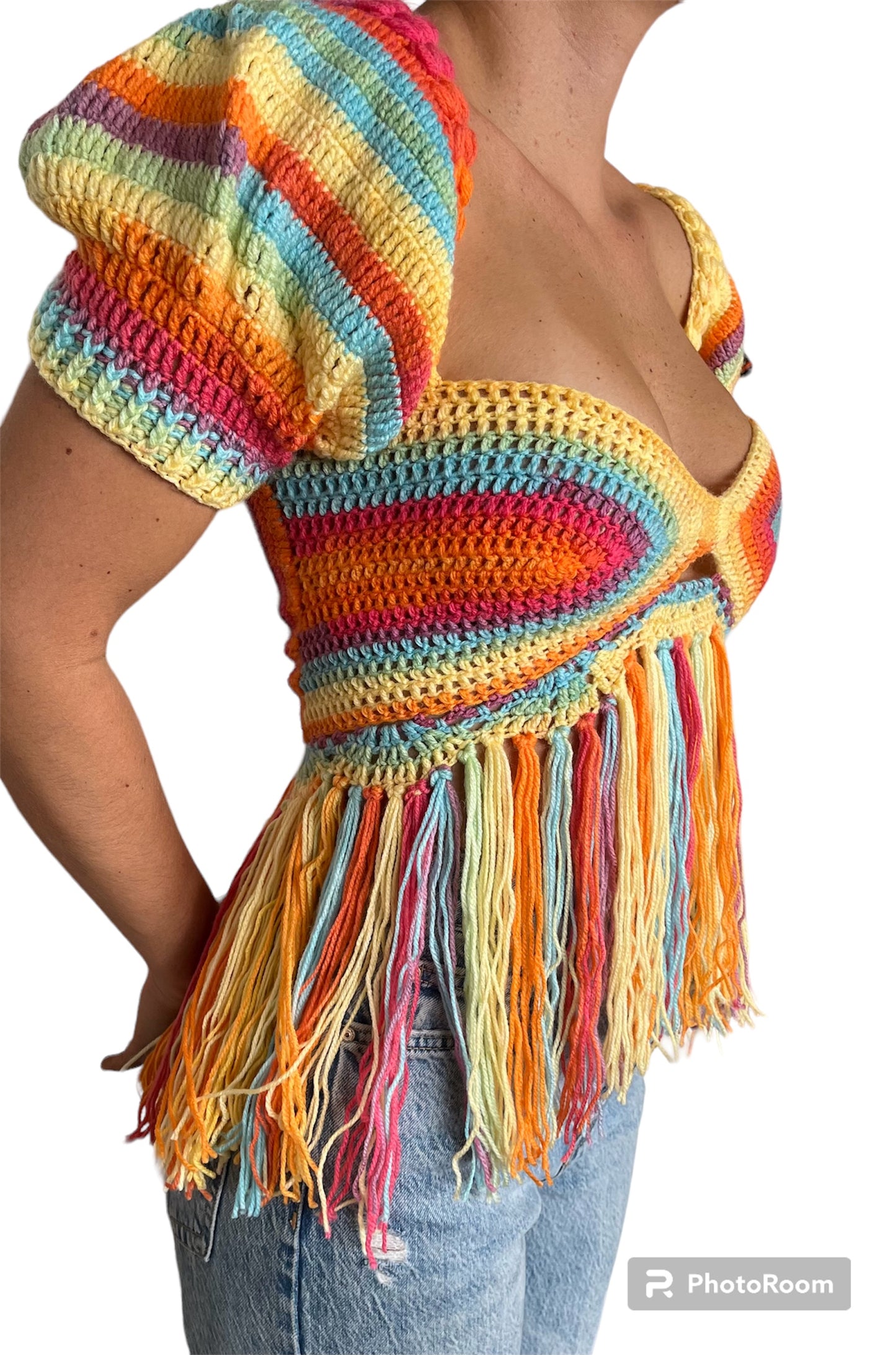 Condesa Rainbow Top