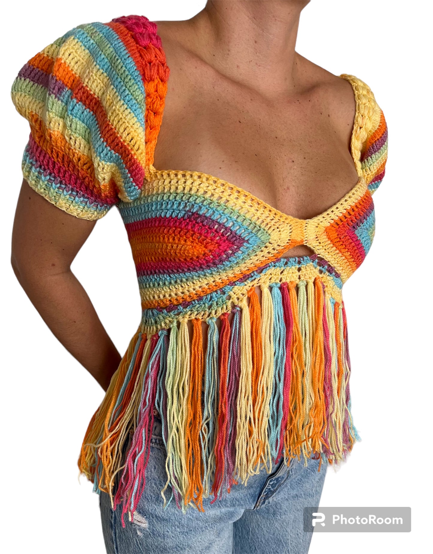 Condesa Rainbow Top