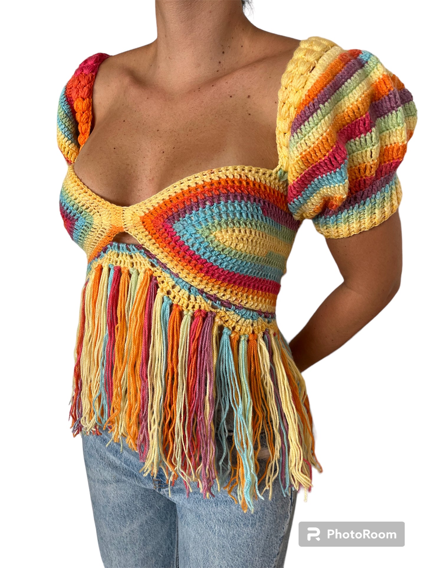 Condesa Rainbow Top