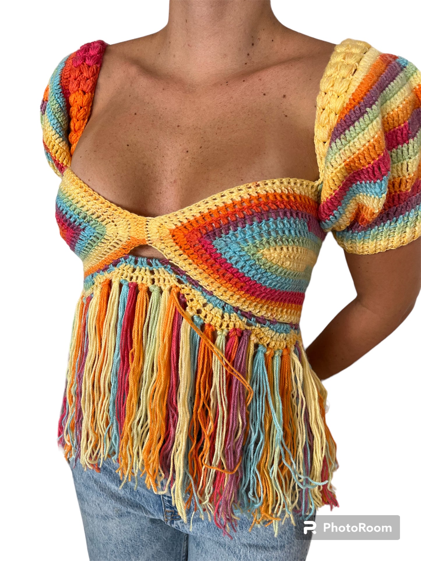 Condesa Rainbow Top