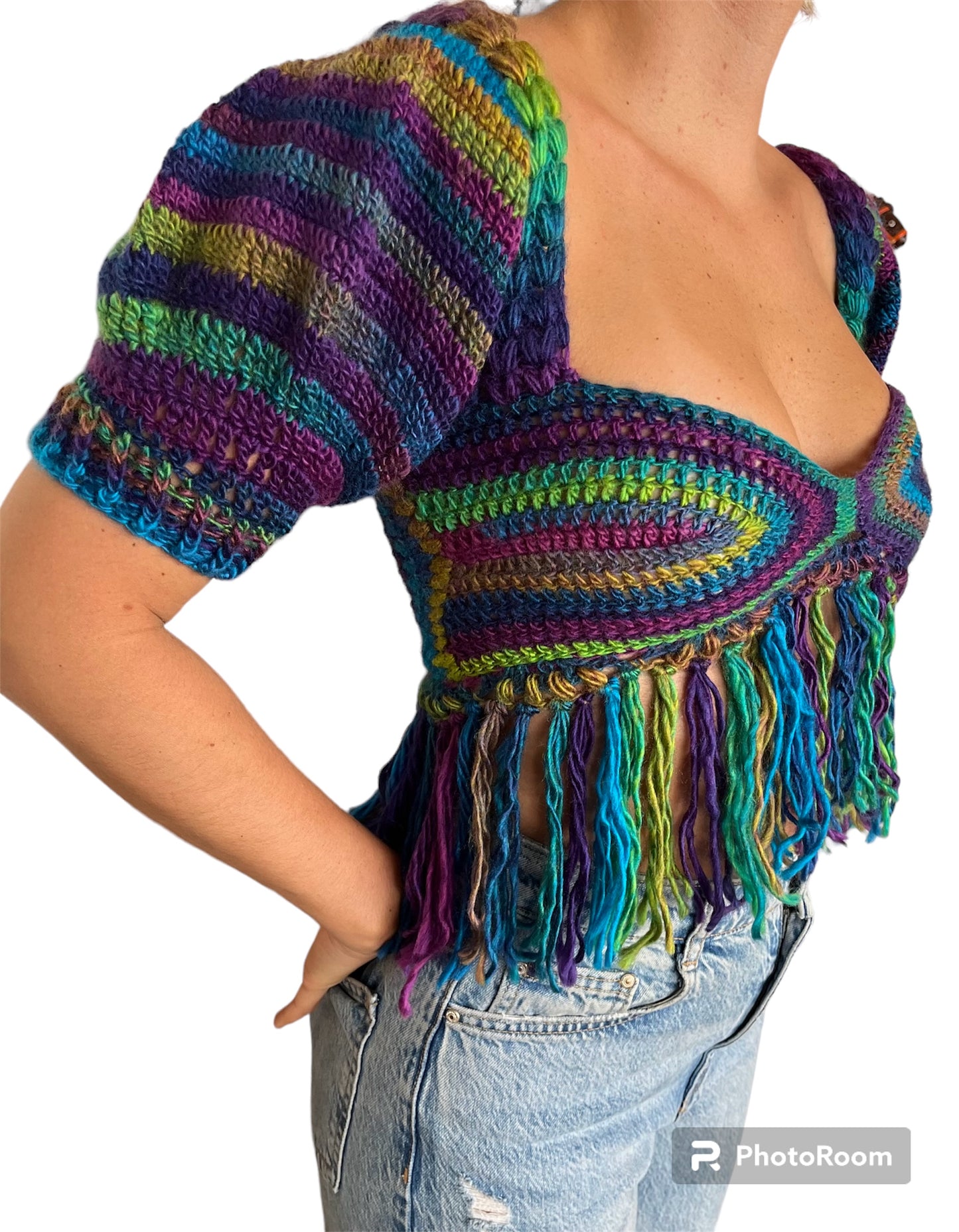 Condesa Rainbow Top