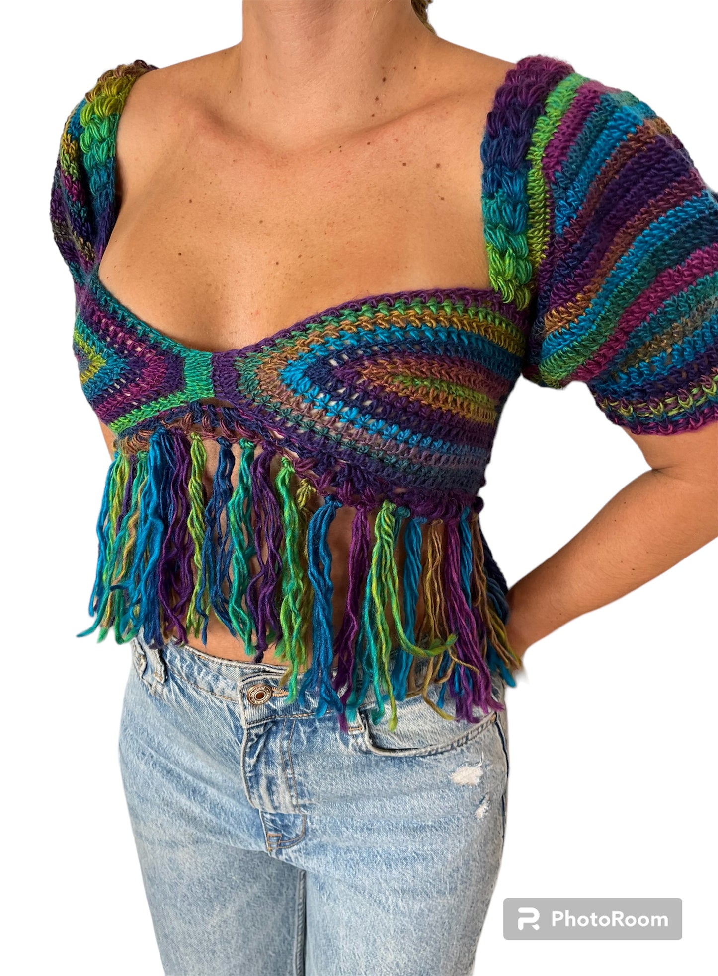 Condesa Rainbow Top